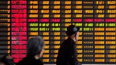 تباين-مؤشرات-الأسهم-الصينية-وسط-حالة-عدم-اليقين