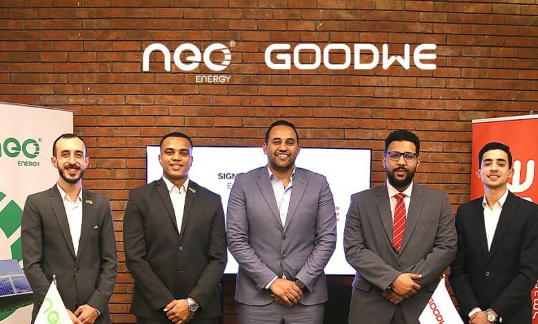 تحالف-مصري-صيني-يضم-“نيو-إنرجي”-و”goodwe”-لدعم-حلول-الطاقة-الشمسية